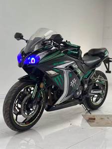 Used Ninja Style 400cc Twin Cylinder Sport Motorcycle | Water Cooled Racing Street <b>Bike</b> Gasoline Motorbike for Adults - Product Image 4