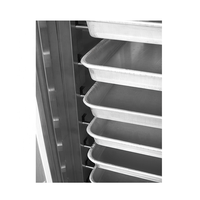 Chambre de fermentation électrique pour pain à 16 plateaux / Étuve de levage de pâte - Nouvel équipement de boulangerie à haute productivité