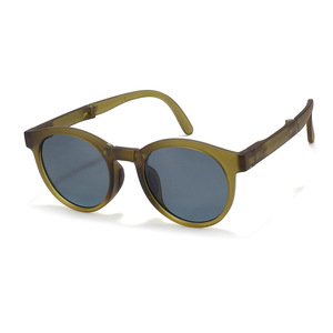 2024 nuovi occhiali da sole pieghevoli per <span class=keywords><strong>bambini</strong></span> personalità outdoor protezione UV tendenza TR occhiali da sole per ragazzi e ragazze - Product Image 1