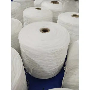 Non-Stretch, Solid and Durable thin white rope 