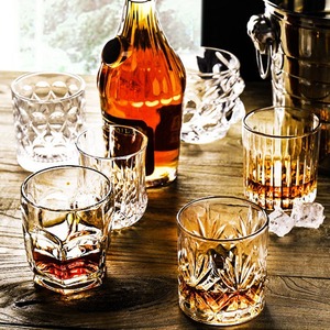 Vasos <span class=keywords><strong>de</strong></span> Whisky Transparentes <span class=keywords><strong>de</strong></span> Cristal, Estilo Antiguo, <span class=keywords><strong>de</strong></span> Lujo, con Diseño <span class=keywords><strong>de</strong></span> Diamantes, para <span class=keywords><strong>Bar</strong></span>, Cerveza, en Oferta - Product Image 3