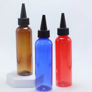 Bouteilles en plastique vides pour cosmétiques, 120 ml, 150 ml, 100 ml, pour coloration capillaire, flacons souples pour huile capillaire avec bouchon à vis - Product Image 5