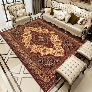 现代3d软毛绒地板簇绒地毯区域地毯房屋装饰地毯