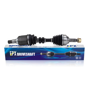 EPX-NI-8-091 Arbre de transmission côté gauche de qualité supérieure 39101-JG04B OE pour Nissan X-TRAIL T31 2008-2014 10- Boîte de vitesses manuelle Axe de transmission 600MM Pièces automobiles - Product Image 2