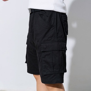 Shorts cargo et t-shirts de compression personnalisés à coupe classique pour hommes – Prix compétitif – Fabrication de vêtements au Vietnam - Product Image 3