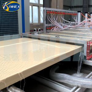 Automatic Plastic Pvc Wpc Door <strong>Sheet</strong> Extrusion <strong>Machine</strong> Line Wpc Door Panel Making <strong>Machine</strong> - Product Image 5