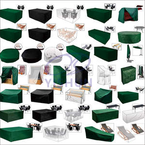 Bâche en PE pour table d'extérieur, <span class=keywords><strong>protection</strong></span> transparente, durable, imperméable, anti-poussière, housse <span class=keywords><strong>de</strong></span> <span class=keywords><strong>mobilier</strong></span> <span class=keywords><strong>de</strong></span> <span class=keywords><strong>jardin</strong></span> pour toutes les saisons, pour <span class=keywords><strong>jardin</strong></span> ovale - Product Image 5