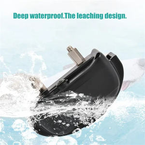 2400Ft impermeable recargable electrónico vibración choque mascota perro entrenamiento Collar con control remoto - Product Image 4