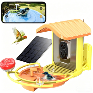 กล้องติดตั้งที่ให้อาหารนกอัจฉริยะ 2K HD AI ระบบภาพไร้สาย พลังงานแสงอาทิตย์ สำหรับภายนอกอาคาร เป็นมิตรกับสิ่งแวดล้อม ทนทาน ควบคุมผ่านแอพ ดูภาพกลางคืนได้ - Product Image 5