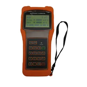 Portable air and water flow sensor Handheld ultrasonic flow meter