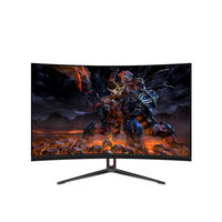 Monitor LED de escritorio curvo de 32 pulgadas 165Hz/144Hz 1080p Monitores para juegos 21,5/22/1K 2800R 24/27/2K Pantalla de computadora