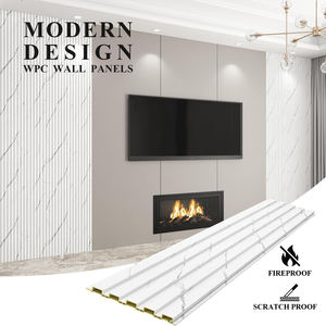 Panneaux et lames WPC, style industriel et rustique, combinés à la fibre de <span class=keywords><strong>bambou</strong></span> et à la fibre de <span class=keywords><strong>bambou</strong></span>-bois - Product Image 2