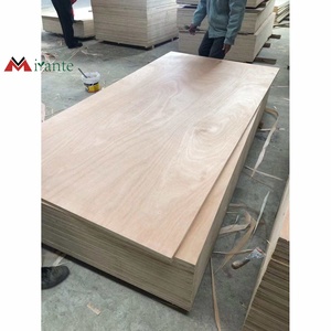 Compre Madera Contrachapada de Okoume Flexible y Pintable de Grado Marino para Barcos - Product Image 3
