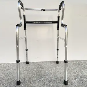 Deambulatore per deambulatore leggero in alluminio per esterni deambulatore a piedi dispositivo di assistenza per anziani con ruota