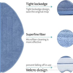 Repuestos para Aspiradora Robótica Xiaomi Mijia Roborock S7, Filtro HEPA Reutilizable para Uso Doméstico, 51-100 m² - Product Image 3