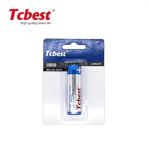 18650 3.7V 1500mAh 1800mAh 2000mAh 2200mAh 2600mAh 3000mAh 3350mAh แบตเตอรี่ Li-ion 3500mAh ผลิตในจีน - Product Image 6