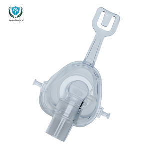 Leichte Manuelle Nasen-CPAP-Maske - Weiches Silikonkissen mit 22mm Anschluss für die Nachtanwendung - Product Image 4