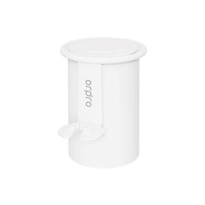 Support magnétique pour brosses à dents Orpro, à fixer sous l'armoire, avec distributeur de dentifrice, pour famille de quatre personnes, montage mural sans perçage - Product Image 2