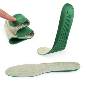 Linen Massage Sports <strong>Insoles</strong> Breathable, Shock-absorbing, Elastic and Sweat-absorbing <strong>Insoles</strong> Casual <strong>Insoles</strong> - Product Image 3