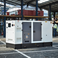 DCEC Denyo 120kw Motor síncrono 150kva generador de energía diésel Auto 50/60Hz 6BTAA5.9-G12 alternador silencioso 150kva potencia diésel