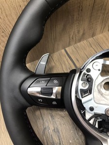 Volant en fibre de carbone véritable vendu directement par l'usine pour <span class=keywords><strong>BMW</strong></span> Série 3, Série 5, M320i, M135i, F10, F20 (2012-2018) - Product Image 4