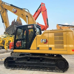 Excavatrice sur chenilles Cat 320GC d'occasion en bon état, excavatrice hydraulique 320D2 de 20 tonnes, Cat320 d'occasion en vente - Product Image 2