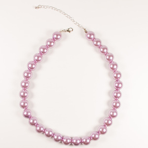 Colliers ronds <span class=keywords><strong>fantaisie</strong></span> de haute qualité, inspirés de la mode, avec perles d'imitation colorées, bijoux raffinés <span class=keywords><strong>pour</strong></span> femmes - Product Image 5