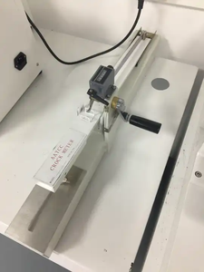 Peralatan Uji gosok kering dan basah tekstil Manual penguji dekolorisasi abrasi - Product Image 2