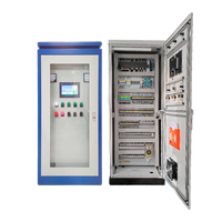 Gabinete de Control Automatizado Basado en PLC Siemens, Diseño Personalizado, Suministro de Agua a Presión Constante, Panel de Accionamiento de Frecuencia Variable para