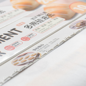 Giấy nướng thực phẩm cuộn, chống ẩm, silicon, giấy nướng không tẩy trắng - Product Image 5