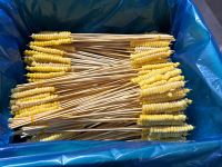 Brochetas de Maíz Congeladas Certificadas HACCP, BRC y ISO22000, IQF para Asar y Procesamiento de Alimentos