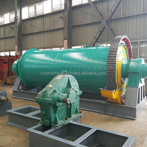 Molino de Bolas para Molienda de Piedra de Venta Directa de Fábrica Sinoma con Motor, Capacidad de 1.1-3.5t/h, Motor de Corriente Alterna - Product Image 6