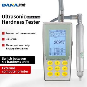 Dana Su-100 the Newest Manual Durometer Portable Hra Hrb Hrc Hv Hbw Hs on Site Ultrasonic Hardness <strong>Tester</strong>