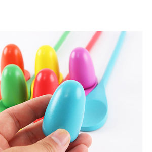2023 nouveauté <span class=keywords><strong>oeuf</strong></span> cuillère <span class=keywords><strong>course</strong></span> jeu ensembles enfants équilibre formation jouet en bois <span class=keywords><strong>oeuf</strong></span> cuillère équilibre jeu - Product Image 4