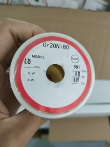 Нихромовая 8020 проволока 0,01 мм/0,018 мм/0,025 мм NiCr 80/20 Электрический нагревательный провод сопротивления никелевый сплав круглый никелевый класс - Product Image 3