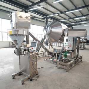 เครื่องผสมผงแห้ง 50 ลิตร 100 ลิตร 200 ลิตร 300 ลิตร สำหรับเม็ดอาหาร เครื่องปรุงรส แป้ง  แบบดรัม - Product Image 6