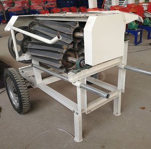 Máquina peladora extractora de fibra de sisal Decorticator Extracción de fibra de sisal de cáñamo Abaca - Product Image 6