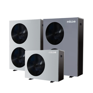 Mioce R290 A+ ปั๊มความร้อนแบบโมโนบ<span class=keywords><strong>ล</strong></span>็อก 6-24KW สำหรับใช้ในครัวเรือน ควบคุมผ่าน WIFI ฟรี พร้อมหน้าจอ TFT สีจริง - Product Image 5