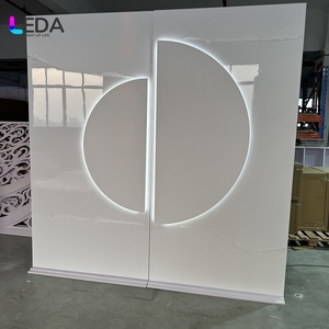 LDA ไฟ LED ติดผนังแบบนิ่มปรับได้สำหรับตกแต่งงานแต่งงานงานปาร์ตี้งานอีเวนต์ - Product Image 5