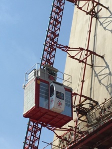 Tời Xây Dựng Cong Và Nghiêng Với Cấu Trúc Nhỏ Gọn Máy Nâng Vật Liệu Xây Dựng Giá Xuất Xưởng - Product Image 6