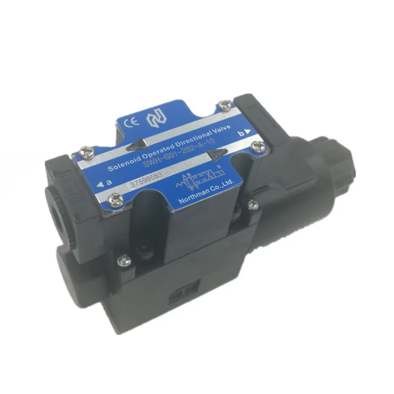 SWH-G02-B3-D24-20 SWH-G02-C2-A22-10 Flow Control Valve Hydraulic Check ...