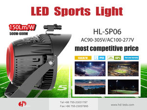 Reflector LED de Aluminio de <span class=keywords><strong>600W</strong></span> IP66 para Exteriores, Estadios Deportivos, Alto Brillo, Blanco Neutro, Luz de Mástil Alto, Alimentación CA, Certificado ETL - Product Image 6