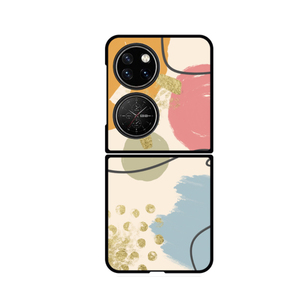 Venta al por mayor de plástico duro en blanco 2D sublimación funda para teléfono móvil para <span class=keywords><strong>Huawei</strong></span> <span class=keywords><strong>P50</strong></span> bolsillo con inserto de aluminio - Product Image 3