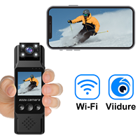 Kamera Mini Wifi 1080P Digital portabel, kamera perekam Video Digital bisa dipakai untuk penglihatan malam, kamera miniatur DV