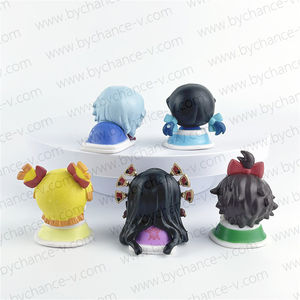 Figura de héroe de anime japonés <span class=keywords><strong>Shadow</strong></span> Hunter, juguete de cápsula de 2 pulgadas, recarga para máquina de gashapon arcade, recuerdos de fiesta - Product Image 2