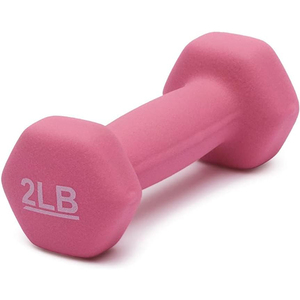 Set di Manubri in PVC Rivestiti in Neoprene di Alta Qualità, Pesi Liberi, Set di Manubri per Donne - Product Image 2