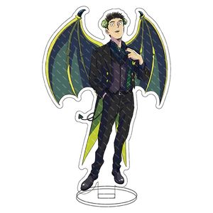 Set de 5 Figuras Acrílicas de Personajes de Anime Mob Psycho 100, Diseño OEM/ODM, Adorno de Escritorio - Product Image 5