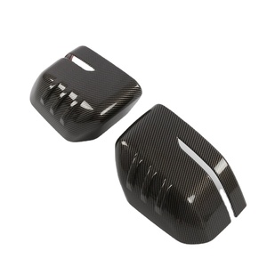 WZXDAUTO <b>Door</b> Replacement Carbon <b>Mirror</b> Cover 2024 Rearvios <b>Mirrors</b> Left Right for LEOPARD 5 - Product Image 1