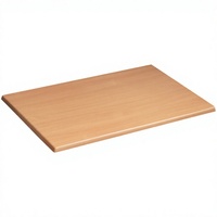 Table à manger moderne convertible en bois massif avec plateau carré 127x65cm, directement de l'usine chinoise du Guangdong Bilihua BJ1270/650