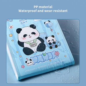 Bán buôn phim hoạt hình xách tay dọc tài liệu Pouch mở rộng thư mục Organ túi PP thư mục tập tin cho sinh viên A4 Kích thước tài liệu túi - Product Image 6